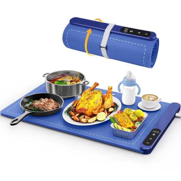 Home - Majestic Giftware Chenille Tablecloths, Warming Mat for Food, Elegant Large Iron Bread Box - MSRP $2,139