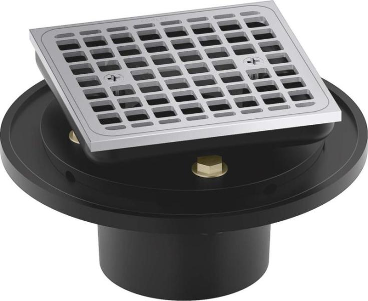 Home Improvement - Kohler 22673-CP Shower Drain, Solary Magnetic Induction Heater Kit, GHome Smart Switch - MSRP $2,382