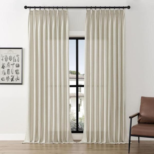 Home - Casper Sleep Original Pillow, HUTO Nautural Sheer Curtains, Christmas Tree Collar and Skirt Set - MSRP $2,873