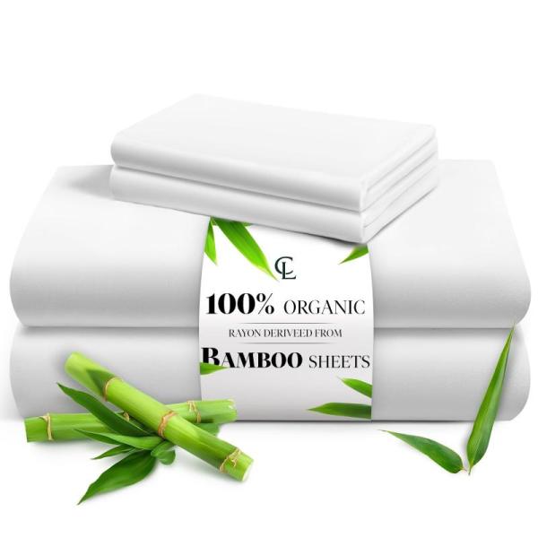 Home - LuxClub King Size Breathable & Soft Sheets Set, Maya Bedding Full Size 100% Cotton Bedsheet Set - MSRP $32,776
