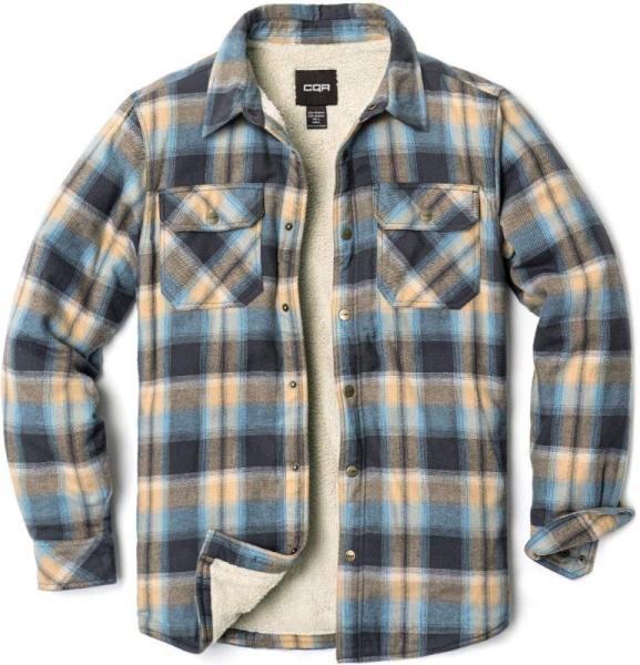 Sports - Men's Plaid Flannel Shirt Jacket, Chriffer Kids Swim Vests, Women Cycling Shorts - MSRP $5,511