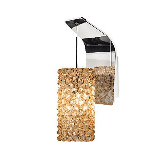 Home Improvement - WAC Wall Sconce with Glass, Shower System with Tub Spout, Honeywell Thermostat - MSRP $3,943