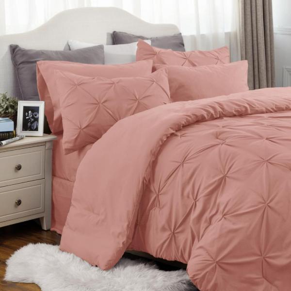 Home - Bedsure California King Comforter Set, Suboyica Sewing Machine Muffling Mats, AJVV Camping Fan - MSRP $3,296