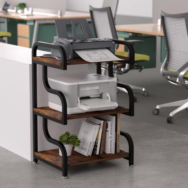 Office Products - Large 3-Tier Large Printer Stands, 48 x 36" Tri-fold Poster Boards - MSRP $1,706