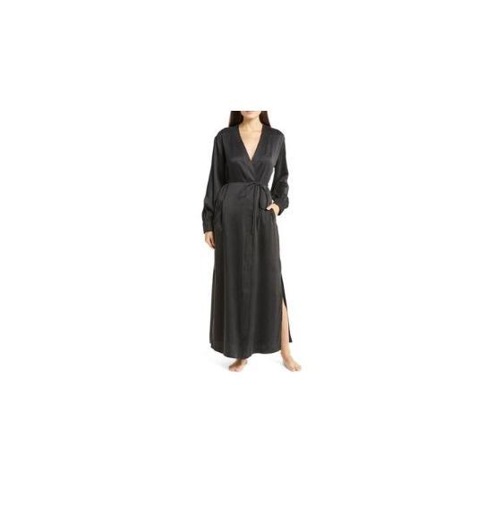 Apparel- Lunya Washable Long Robe, MagicSuit Amelia Underwire Tummy Control 1pc Swimsuit, AGOLDE - Original MSRP $1,558