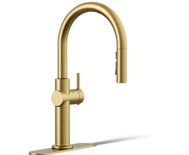 General Merchandise - Touchless Kitchen Faucet, DUMOS Upholstered Dining Chairs, Outdoor Ceiling Fans - MSRP $2,223