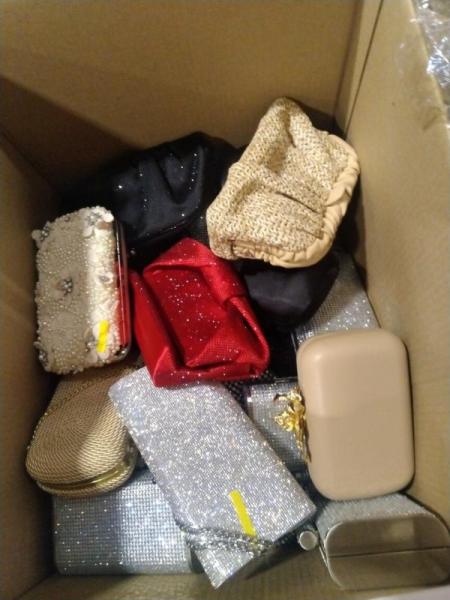 Luxury Department Store Handbags - Mystery Box - Original MSRP $2,614