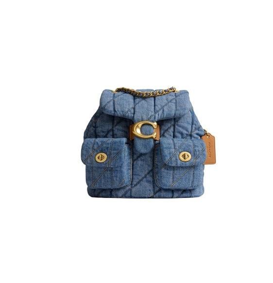 Handbags - Coach Tabby Backpack, Juliet Shoulder, Tory Burch Robinson Pebbled Tote, Dagne Dover - Original MSRP $2,757