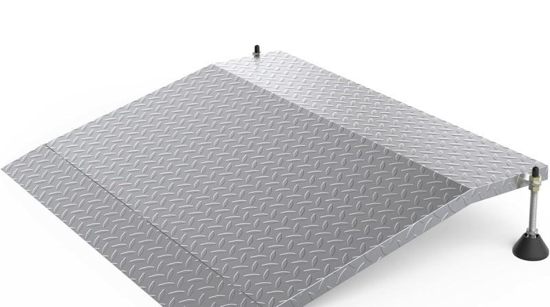 General Merchandise - Door Threshold ramp, 4FT Round Table, Round,Air Conditioning Condenser - MSRP $1,541
