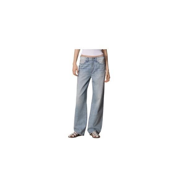 Apparel - Rag & Bone Logan Jeans, Farm Rio Greek Garden Sleeveless Maxi Dress, SKIMS Cotton Pants -Original MSRP $2,177