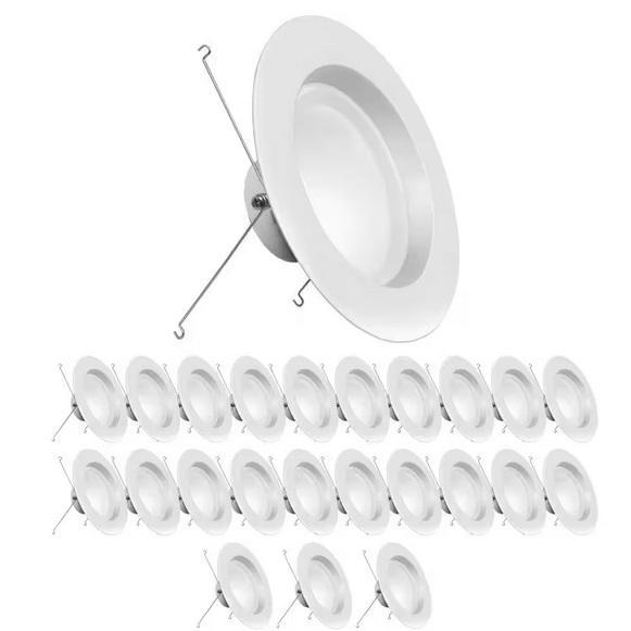 Lighting & Electrical - Feit Electric, Home Decorators Collection, Fannehonne - Est Retail $1,841- 1plt