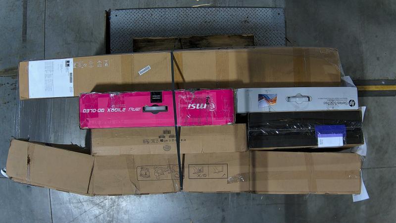 TVs & Monitors - Dell, MSI, LG, Middle Atlantic, Asus, 24" - 43" - MSRP $4,526 - RO 524339
