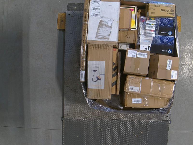 Office Supplies - Lenovo Thinkpad Laptop, Folding Card Table, Desk Lamp, Bulletin Board, HP Black Toner - MSRP $4,024