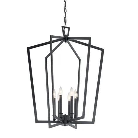 Kichler 43495BK Chandelier - MSRP $479