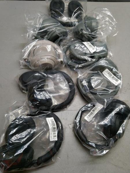 Electronics - Sony WH1000XM5/B Bluetooth Headphones, Sony WHULT900N/H Bluetooth Headphones - MSRP $2,699
