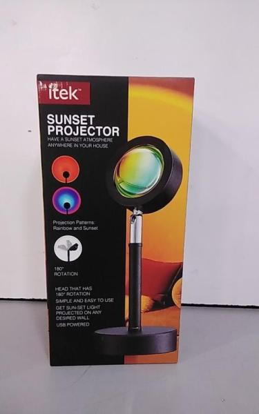 Electronics - Itek Sunset Projector - MSRP $7,197