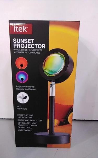 Electronics - Itek Sunset Projector- MSRP $8,096