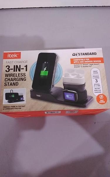 Electronics - 3 in 1 Charging Station - MSRP $8,637