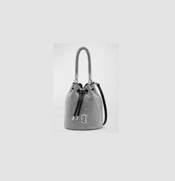 Handbags - Marc Jacobs The Rhinestone Crossbody Bucket Bag, Staud, Coach, Tory Burch, CALPAK - Original MSRP $6,967