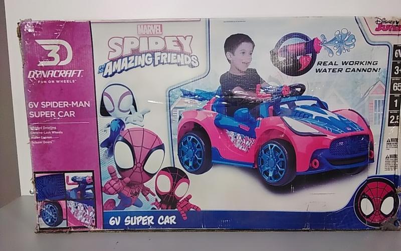 Spider-Man 6V Super Car - MSRP $179