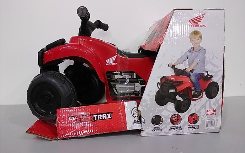 6 Volt Honda TRX Battery Powered Ride-On - MSRP $74