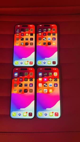 Apple iPhone 16 Pro 256GB, No FMI iCloud Locks, MSRP: $10,650