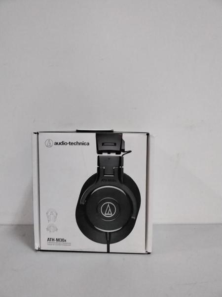 AUDIO Technica Professional Monitor Headphones, ATH-M30x - MSRP $69