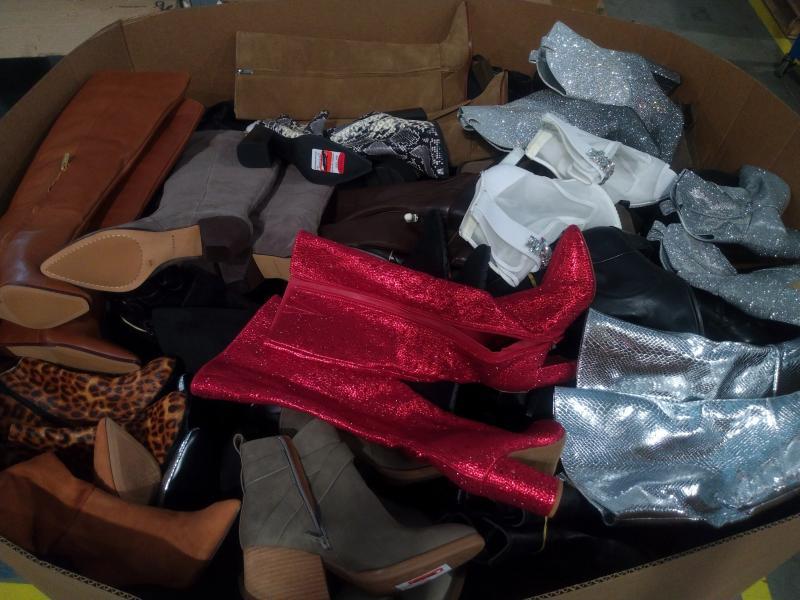 Luxury Department Store - Pallet of Shoes Returns
