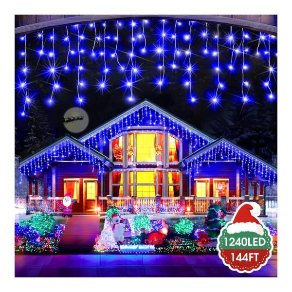 Home Improvement - Christmas Lights Outdoor 138FT, Plug in Carbon Monoxide Detector- MSRP $15,674