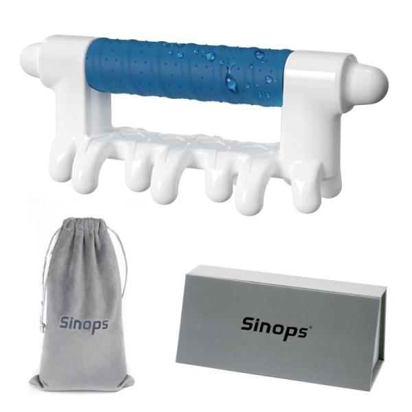 Health & Beauty - Sinops Facial Blaster Tool, Arrow Splints Thumb Brace, Blue Light Reading Glasses - MSRP $12,825