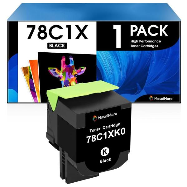 Office - MasaiMara 78C1XK0 Black Toner Cartridges, GardenCity Recipe Cards, xczyzcfh Starlink Mini Case - MSRP $3,494