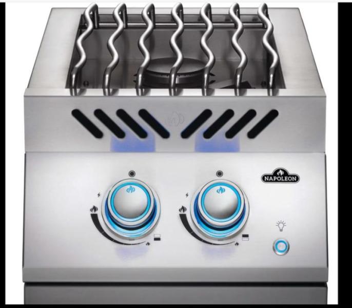 Norpole Napoleon Kitchen Appliances - MSRP $1,722