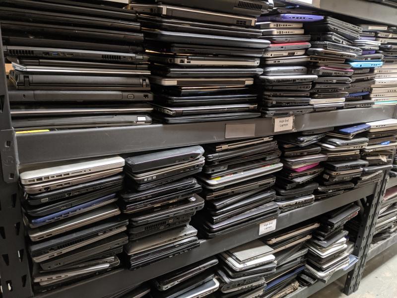Laptops by Acer, Apple, Dell, HP, Sony, & More, 50 Units, MSRP $35,850