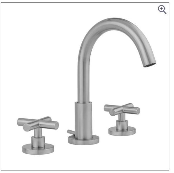 Plumbing Fixtures by Jalco, Watermark & Miseno - MSRP $1,479