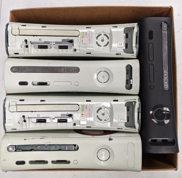 Gaming Consoles by Microsoft, Nintendo, & More, 58 Units, MSRP $15,159