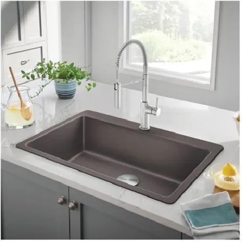 Blanco 443198 SILGRANIT Kitchen Sink - MSRP $573