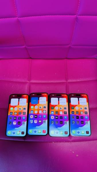 Apple iPhone 15 Pro 512GB, 10 units, MSRP: $10,500