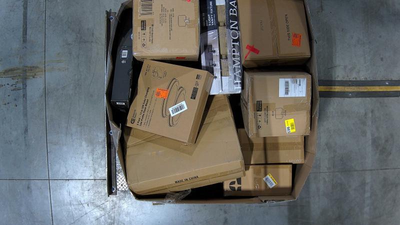 Lighting & Electrical - Archipelago Lighting, Midwest Electric Products, aosu, CRAFTMADE, Airthings - Est Retail $4,685