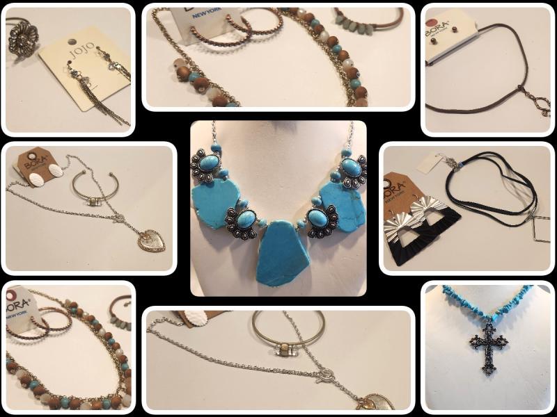 65 Western & Turquoise Jewelry Lot"