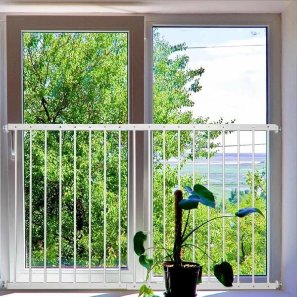 General Merchandise - Child Safety Window Guard, Finnez Blackout Window Privacy Film, Logan Vanity Mirror - MSRP $1,735