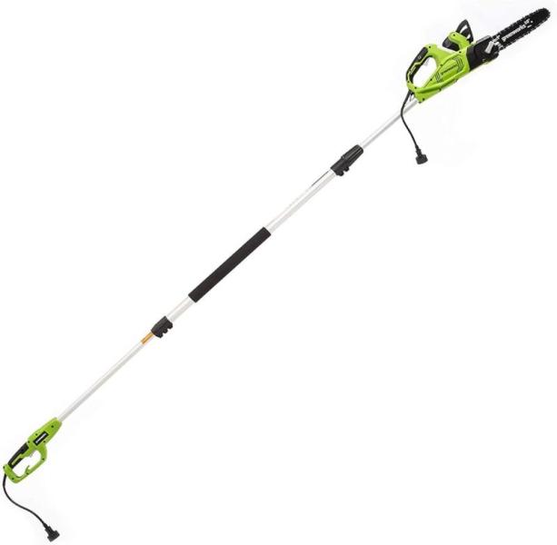 General Merchandise - 10-inch Corded Electric Polesaw, Wide Baby Gate, Rimless Shower Niche - MSRP $1,430