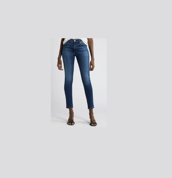 Apparel - AG Farrah Skinny Ankle Jeans, Free People Lucinda Midi, La Blanca, Beyond Yoga, SKIMS - Original MSRP $1,792