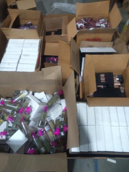 Health and Beauty - Burts Bees Liquid Lipstick, ELF Flawless Finish Foundation, LA Girl Matte Foundation - MSRP $33,858