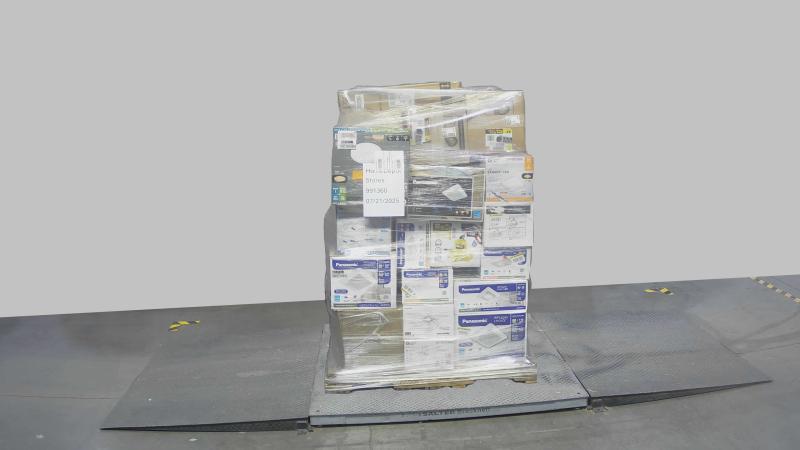 Plumbing - RYOBI, MOEN, Delta, Panasonic, NewAir, Commercial Electric, Glacier Bay, Wayne, Everbilt - Est Retail $4,209