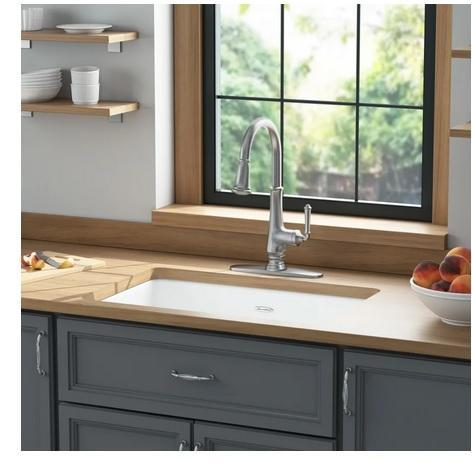 American Standard 77SB30190.308 Cast Iron Kitchen Sink - MSRP $648