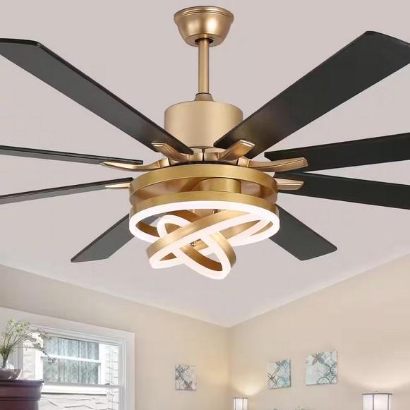Lighting & Electrical - Oaks Aura, GE, Antoine, LLHZSY - Est Retail $4,088- 1plt