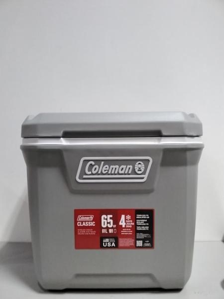 Coleman Classic Series Insulated Wheeled Cooler, Leak-Resistant, Keeps Ice up to 5 Days, 65-Quart - MSRP $74