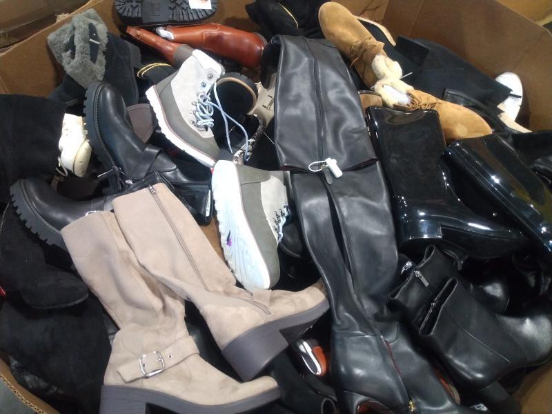 Luxury Department Store - Pallet of Shoes Returns
