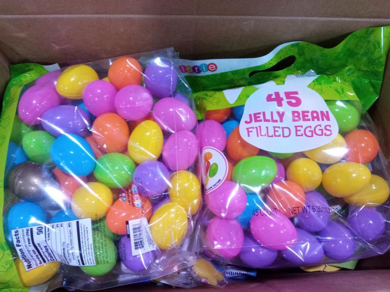 Groceries - Lindor Dark Chocolate Truffles, Ferrero Rocher Assorted Gift Box, RM Palmer Easter Bunny - MSRP $9,887