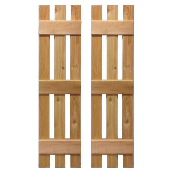 Doors & Windows - Design Craft Millworks, Builders Edge, Bali Essentials - Est Retail $1,835- 1plt